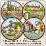 Ljubljana: Magnetne Spominki 35