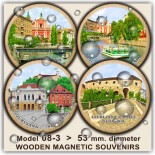 Ljubljana: Magnetne Spominki 30