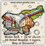Ljubljana: Magnetne Spominki 3