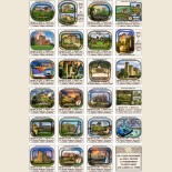 Print Flyers: United Kingdom Souvenirs and Magnets 1