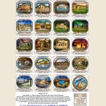 Cyprus Souvenirs and Magnets Print Flyers 1