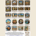 Cyprus Souvenirs and Magnets Print Flyers 2