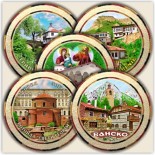 Бродирани Кожени Сувенири Лопушански Манастир 1