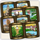 Сувенирни 3Д Магнити Исторически Парк Неофит Рилски
