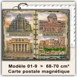 Marseille Souvenirs et Magnets 6