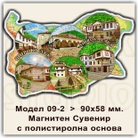 Широка лъка :: Магнитни карти България 1