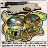 Магнитни Сувенири България Проходна пещера 9