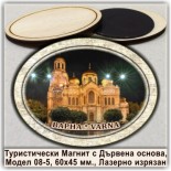 Варна :: Дървени магнитни сувенири 11