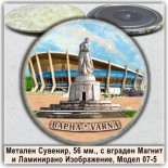 Варна :: Метални магнитни сувенири 5