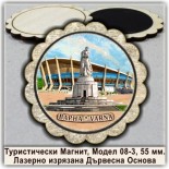 Варна :: Дървени сувенири с магнити 8