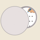 Магнит 01-3 :: Мостра с произволна форма 1