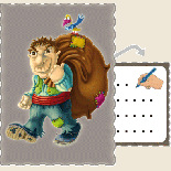 Магнит 01-3 :: Мостра с произволна форма 2