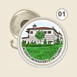 Роженски манастир :: Метални магнитни сувенири 1