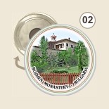 Роженски манастир :: Метални магнитни сувенири 2