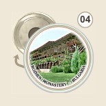 Роженски манастир :: Метални магнитни сувенири 3