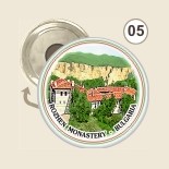 Роженски манастир :: Метални магнитни сувенири 4