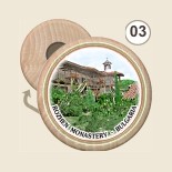 Роженски манастир :: Дървени магнитни сувенири 09-1 2