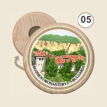 Роженски манастир :: Дървени магнитни сувенири 09-1 4