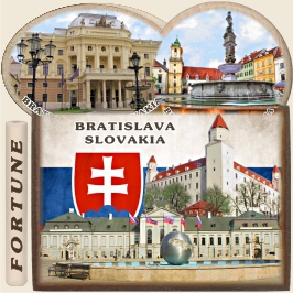 Bratislava Slovakia :: Tourist Souvenirs for Promotion and Gift