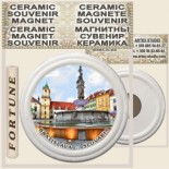 Bratislava :: Ceramic Souvenirs Magnets 5