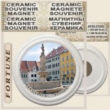 Bratislava :: Ceramic Souvenirs Magnets 7
