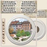 Bratislava :: Ceramic Souvenirs Magnets 8