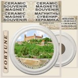 Bratislava :: Ceramic Souvenirs Magnets 10