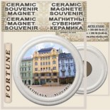 Bratislava :: Ceramic Souvenirs Magnets 12