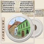 Bratislava :: Ceramic Souvenirs Magnets 13