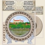 Bratislava :: Magnetic Wooden Plates