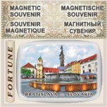 Bratislava :: Crystal Magnetic Souvenirs 7