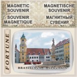Bratislava :: Crystal Magnetic Souvenirs