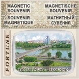 Bratislava :: Crystal Magnetic Souvenirs 12