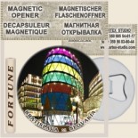 Bratislava :: Magnetic Bottle Openers