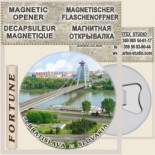 Bratislava :: Magnetic Bottle Openers 6