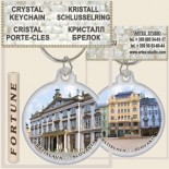 Bratislava :: Tourist Souvenirs Keychains 8