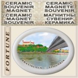 Bratislava :: Magnetic Souvenirs Ceramic