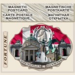 Copenhagen :: Stickers Flexible Magnets 1