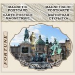 Copenhagen :: Stickers Flexible Magnets