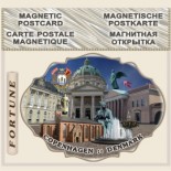 Copenhagen :: Stickers Flexible Magnets 6