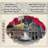 Copenhagen :: Stickers Flexible Magnets 7