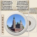 Copenhagen :: Ceramic Souvenirs Magnets