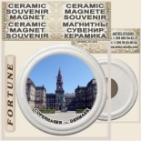 Copenhagen :: Ceramic Souvenirs Magnets 6