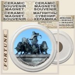Copenhagen :: Ceramic Souvenirs Magnets 12