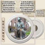 Copenhagen :: Ceramic Souvenirs Magnets 4