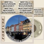Copenhagen :: Metal Magnetic Souvenirs 12