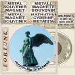 Copenhagen :: Metal Magnetic Souvenirs 4