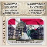 Copenhagen :: Advertising Fridge Magnets