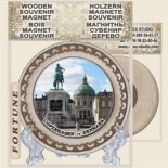 Copenhagen :: Magnetic Wooden Plates