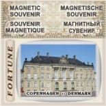 Copenhagen :: Crystal Magnetic Souvenirs 5